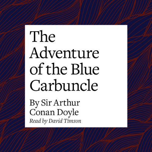 Cover of The Adventure of the Blue Carbuncle