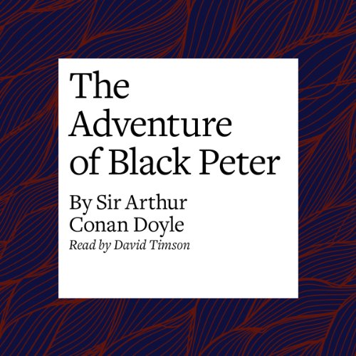 Cover of The Adventure of Black Peter