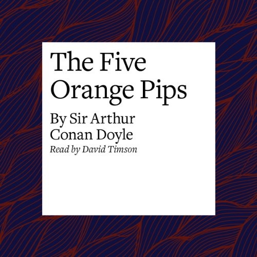 Cover of The Five Orange Pips