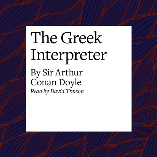 Cover of The Greek Interpreter