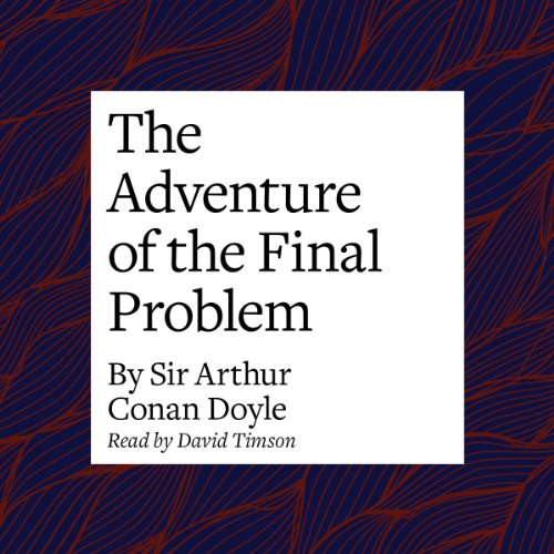 Cover of The Adventure of the Final Problem