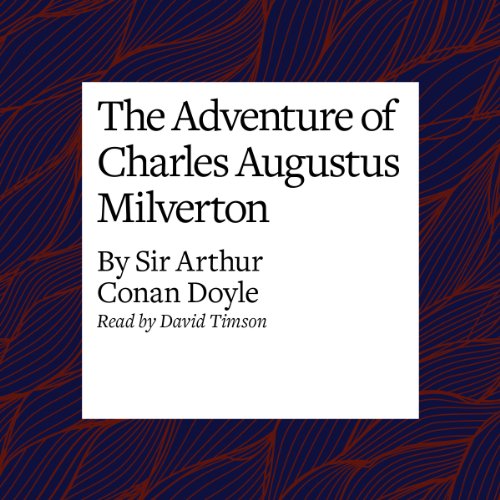 Cover of The Adventure of Charles Augustus Milverton