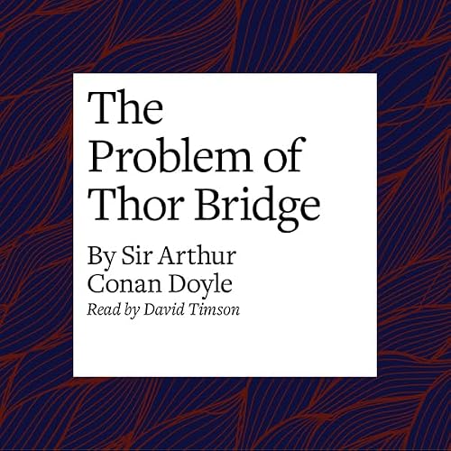 Cover of The Problem of Thor Bridge