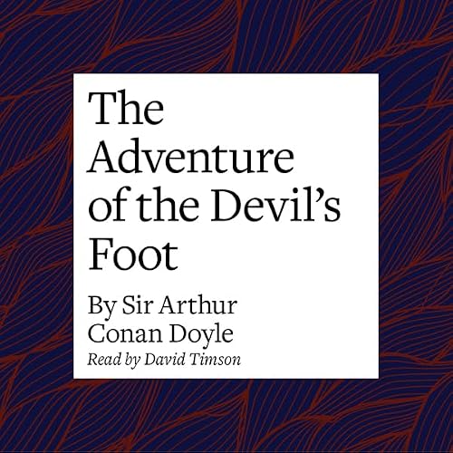 Cover of The Adventure of the Devil's Foot