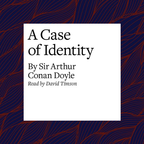 Cover of A Case of Identity