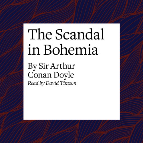 Cover of The Scandal in Bohemia