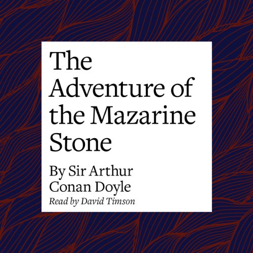 Cover of The Adventure of the Mazarin Stone