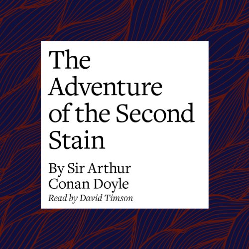Cover of The Adventure of the Second Stain