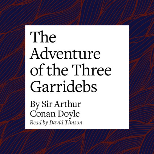 Cover of The Adventure of the Three Garridebs