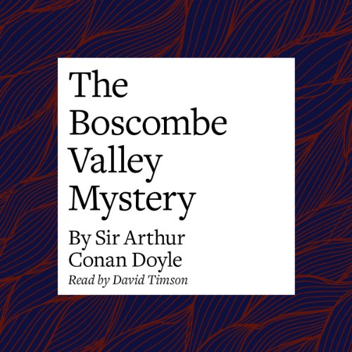 Cover of The Boscombe Valley Mystery