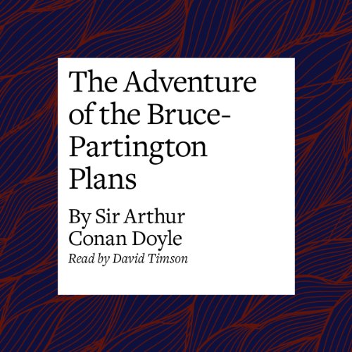 Cover of The Adventure of the Bruce-Partington Plans