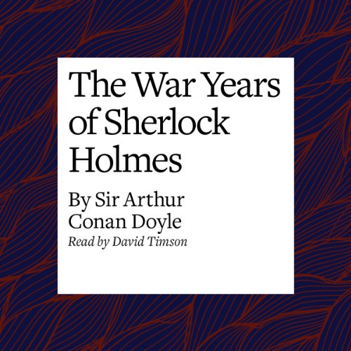 Cover of The War Years of Sherlock Holmes