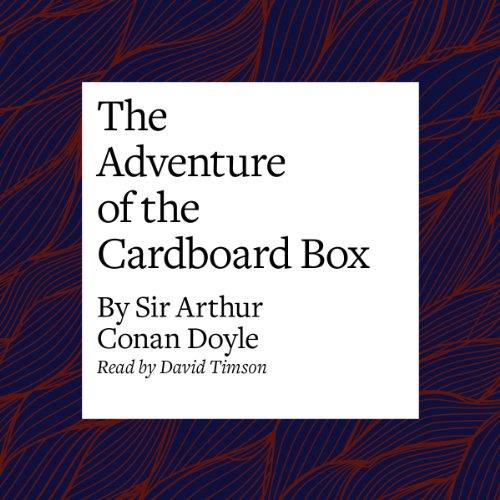 Cover of The Adventure of the Cardboard Box
