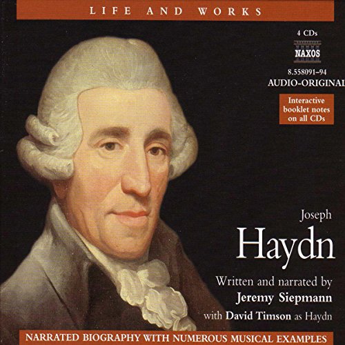 Cover of Joseph Haydn: His Life and Works