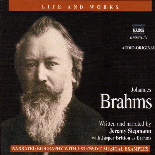 Cover of Life & Works - Johannes Brahms