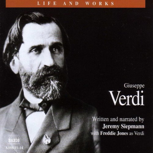 Cover of Life & Works - Giuseppe Verdi