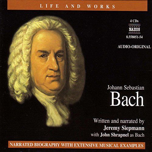 Cover of The Life and Works of Bach