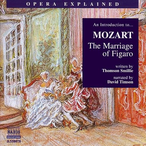 Cover of Mozart: The Marriage of Figaro