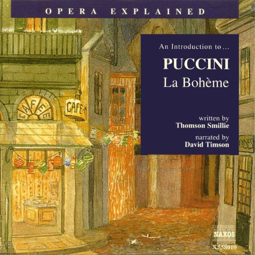 Cover of Puccini: La Bohème