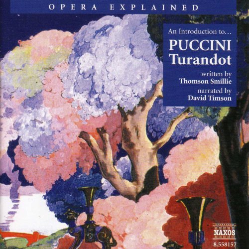 Cover of Puccini: Turandot