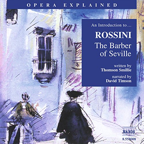 Cover of The Barber of Seville