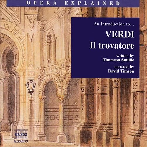 Cover of Verdi: Il Trovatore