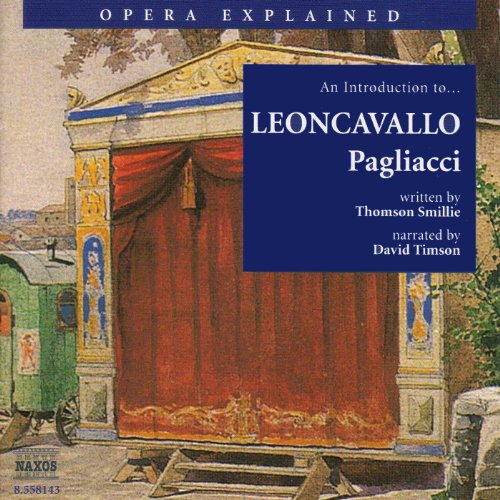 Cover of Leoncavallo: Pagliacci