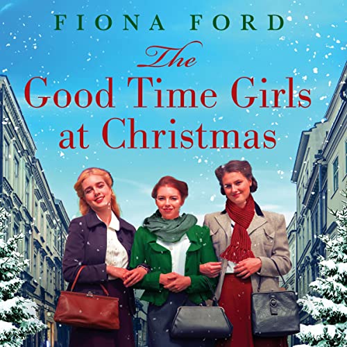 Cover of The Good Time Girls at Christmas