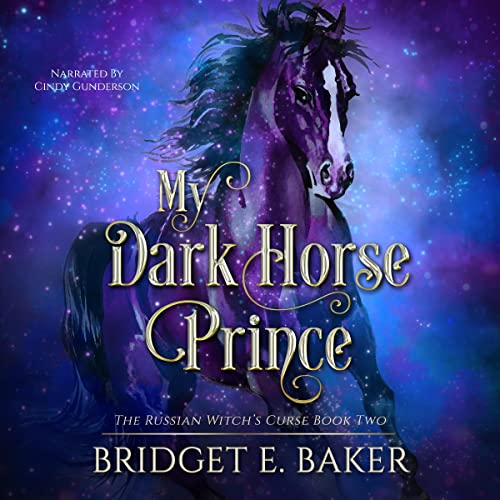 Cover of My Dark Horse Prince