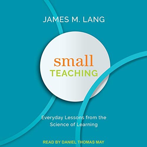 Cover of Small Teaching