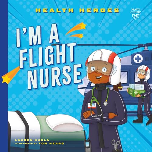 Cover of I'm a Flight Nurse