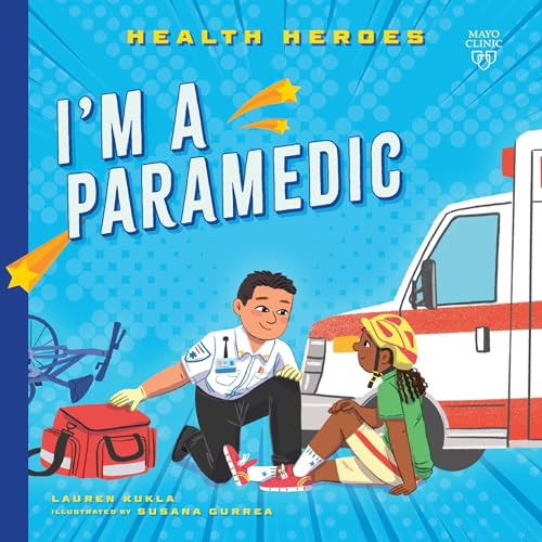 Cover of I'm a Paramedic