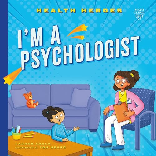 Cover of I'm a Psychologist