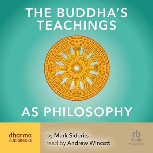 Cover of The Buddha's Teachings As Philosophy