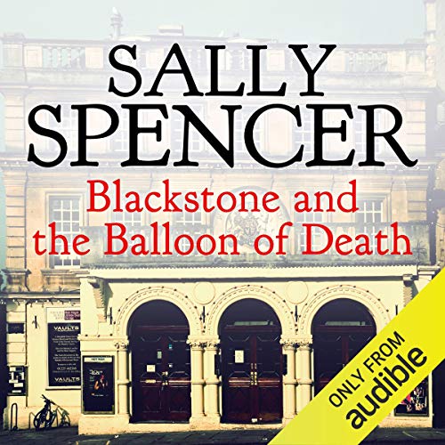 Cover of Blackstone and the Balloon of Death