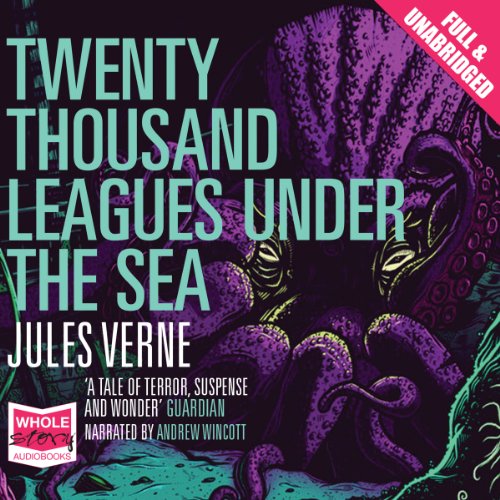 Cover of Twenty Thousand Leagues Under the Sea