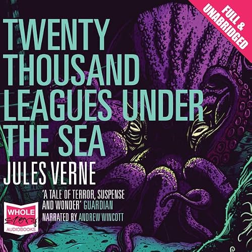 Cover of Twenty Thousand Leagues Under the Sea