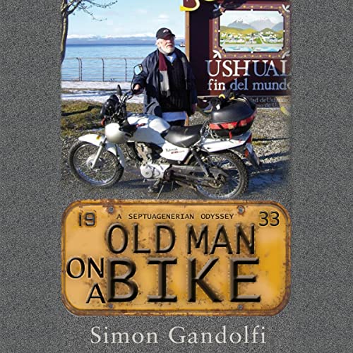 Cover of Old Man on a Bike