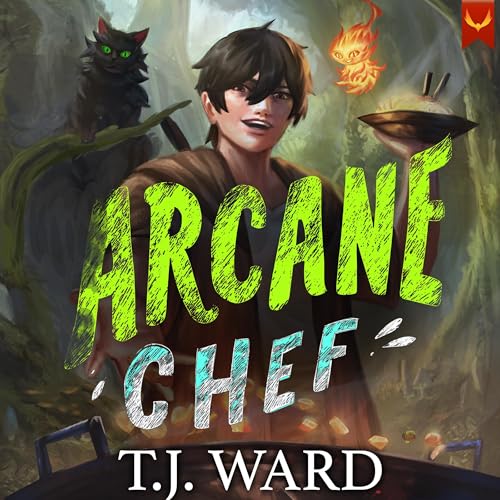 Cover of Arcane Chef