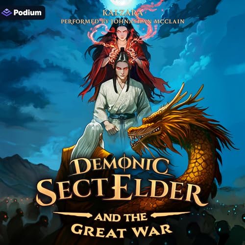 Cover of Demonic Sect Elder and the Great War: An Isekai LitRPG
