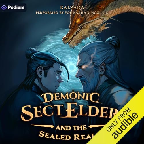 Cover of Demonic Sect Elder and the Sealed Realm: An Isekai LitRPG