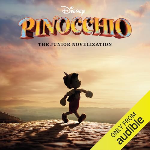 Cover of Disney Pinocchio: The Junior Novelization