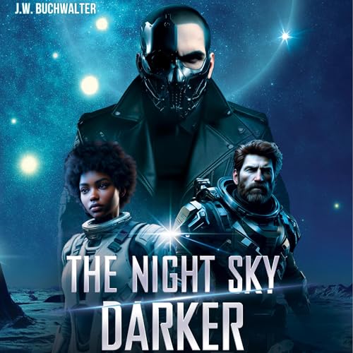 Cover of The Night Sky Darker