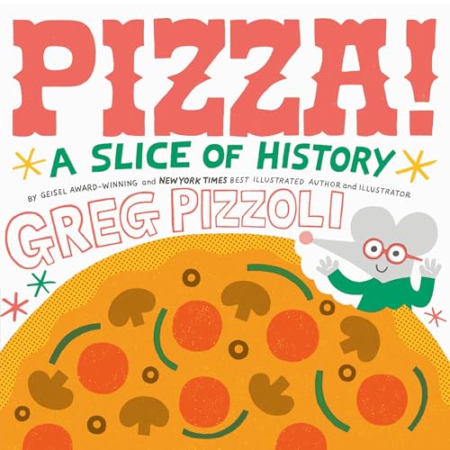 Cover of Pizza!