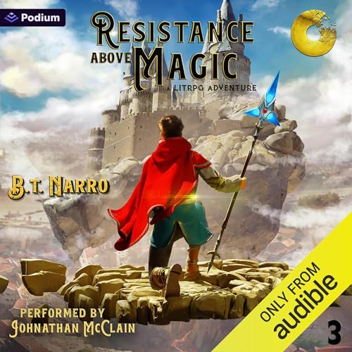 Cover of Resistance Above Magic 3: A LitRPG Adventure
