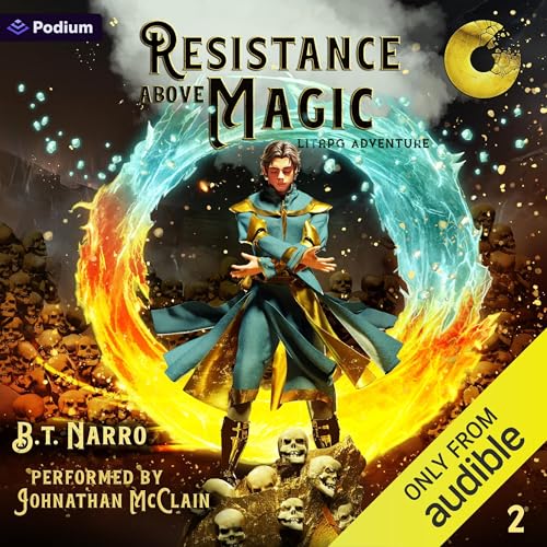 Cover of Resistance Above Magic 2: A LitRPG Adventure