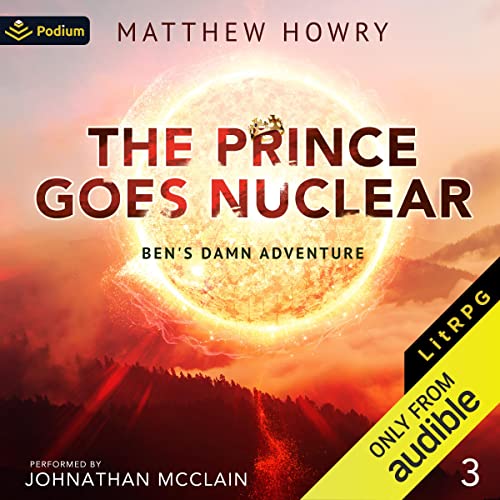 Cover of The Prince Goes Nuclear