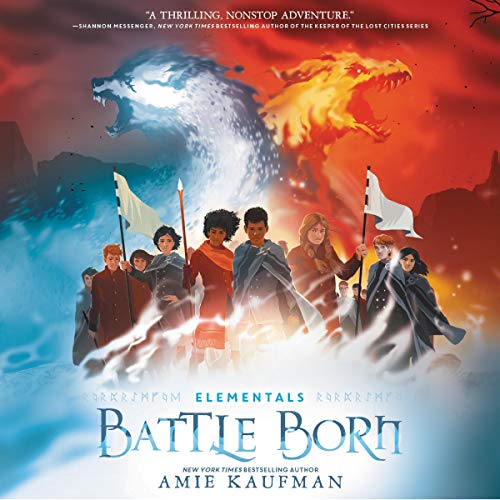 Cover of Elementals: Battle Born