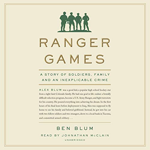 Cover of Ranger Games