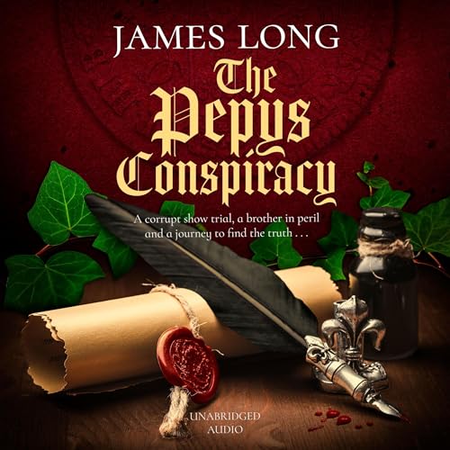 Cover of The Pepys Conspiracy